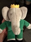 Vintage Babar The Elephant Plush - Applause