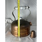 Vintage Kitchen Home Kettle One Size Rustic Copper Tea Kettle With Spout