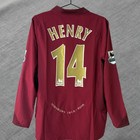Arsenal 2005-06 Home Long-sleeve Jersey - Henry 14
