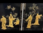 2 Antique Asian Oriental