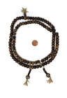 Tibetan Mala Buddhist Prayer Beads 34 Inch