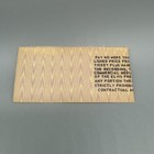 Aug 18  1977 Elvis Presley Vintage Concert Ticket 2 Days After His Death