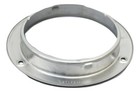 Light Mounting Bezel 4  Stainless Steel Anti Theft For Peterbilt Freightliner Kw