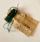 Vintage Military Sewing Kit  Us Army Wwii-vietnam Era Buttons