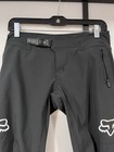 Fox Pants Boys Y28 Black Defend Mtb Racing Mountain Bike Racing