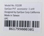 Eyeque Eq100 Vision Tracker Ophthalmic Refractometer Home Test Kit
