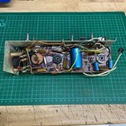 Vintage Valve Amplifier  equipment Chassis
