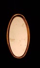 Vintage Rare Lipstick Holder With Mirror Gold Tone Antique
