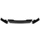   F150 Hood Protector Stone Guard Bug Deflector With Amber Lights For Ford F-150