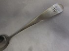Joseph Shoemaker Philadelphia 18th Century Coin Silver Birdback Tablespoon 9 3 4