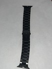 Black Stainless Steel Replacement Strap For Apple Watch Series 1  2  3  4  5
