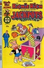 Richie Rich Jackpots  34 Original Comic Art Title Half Splash Dollar Dog 1978