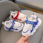Kids Boys Led Shoes Mesh Breathable Flashing Light Up Toddler Shoes Sneakers