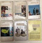 6 Pc Lot 1963 1965-69 Enterprise Alabama Phone Directory General Bell Genealogy