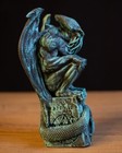 Statue Of Call Of Cthulhu  Resin 6 In Figurines  Cthulhu Bust Handmade Painting
