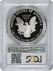 1992-s American Silver Eagle Dollar Pr69dcam Pcgs Proof 69 Deep Cameo