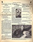 1937 Chicago Cubs News Newsletter 9 2 37 - Frank Demaree Cover