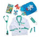 Melissa   Doug Doctor 3-in-1 Deluxe Collection Themed Gift Set