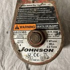 Johnson 2 Ton Rigging Snatch Block 2  Pulley 5 16 -3 8 