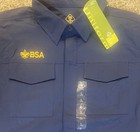 Boy Scouts Of America Cub Scout Short Sleeve Uniform Shirt Nwt Bsa Size L Youth