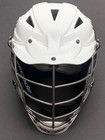 Casdace Cpv-r Lacrosse Helmet White Great Condition  Ml l