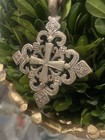Beaded Cross Necklace 