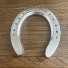Kb-ot Aluminum 2   Wedge Horseshoe Open Heel Size 0 Un-used 5 Pair Farrier