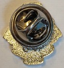 Vintage Lions Club International Leo Club Member Twin Lion Heads Lapel Pin