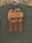 Slipknot Subliminal Verses Tour 2005 Vintage Shirt Size Xl - Small Pin Holes  
