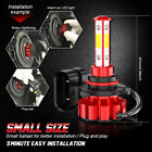 9006 9005 Led Headlight Kit Combo Bulbs 12000k High Low Beam Super Bright White