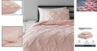 Twin twinxl Down-alternative Comforter Set With Pinch Pleat Design For Luxury