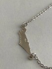 Map Of Israel Bracelet Jewish Judaica Hebrew Zionism Jerusalem Gift Jewelry 