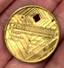 Vtg Set Of 10  New York City Subway Token  75th Anniversary 1904-1979