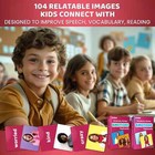 104 Flash Cards For Kids And Adults - Real-life Large Preschool Flash Cards
