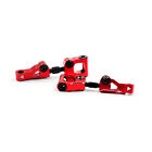New Yeah Racing Kyfz-005rd Aluminum Rear Upper Arm Set For Kyosho 1 10 Fazer Mk2