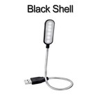 Mini Usb Led Light Book Light Flexible Reading Lamp Portable Power Bank Laptop