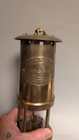 Weems   Plath Vintage Brass Yacht Lamp  30337 Marine Maritime Oil Lantern