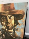 Clint Eastwood Outlaw Blockbuster Exclusive Art Print