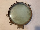Vintage 12 Inch Ring Bronze Port Hole Door Light Port Ship Boat Brass