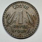 1981 India 1 Rupee - Coin  d-030