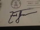 Zack Johnson Autograph 1981 Postal First Day Cover Bobby Jones
