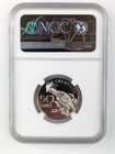 1976 Fm Guyana 50 Cents - Hoatzin - Pf 70 Ultra Cameo Ngc - Top Pop  