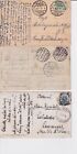 Latvia  1920  1940  Postal History Lot 41 Items  Differ  Cancels   Franking