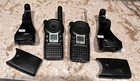 2  used  Motorola Cls1410 4 Channel  Two-way Radio With Belt Clips And Chargers