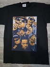 1999 90s Hip-hop  Rap Legends Graphic T-shirt 2pac Dre Snoop Ez Biggie Ice Cube