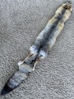 Kit Fox Pelt Fur Hide Tanned Quality Log Cabin Decor Man Cave Art Red Grey