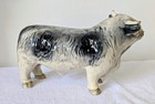 Large Vintage Ceramic Bull Figure Likely Melba Ware  Great Condition