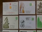 Israel 17 First Day Covers 1948-1949 Of Opening Post Offices