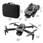 New Rc With 8k Hd Dual Camera Wifi Smart Follow Foldable Quadcopter Drone