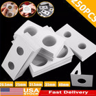 250x Coin Holders 2x2 Cardboard Mylar Flips 20 5 25 31 5mm 35mm 40mm Dime penny